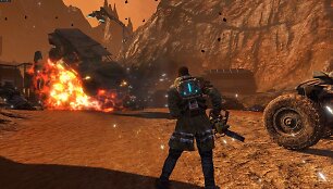&bdquo;Red Faction&ldquo; stopkadras