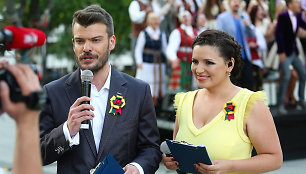 Renata Šakalytė-Jakovleva ir Mindaugas Rainys