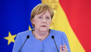 Buvusi Vokietijos kanclerė Angela Merkel