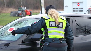 Blokpostas Panevėžyje