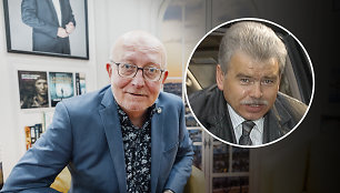A.Valinskas papasakojo apie slaptą susitikimą su J.Borisovu: turėjo prašymą dėl R.Pakso