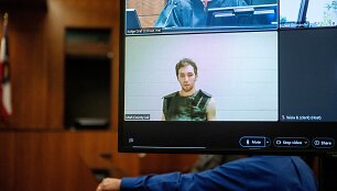 T. Robinsonui teisme pareik&scaron;ti kaltinimai nužudžius Ch. Kirką / Scott G. Winterton / Reuters nuotr.