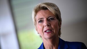&Scaron;veicarijos prezidentė Karin Keller-Sutter