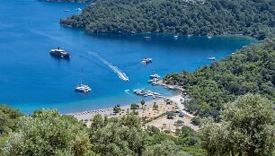 Dalamanas, Turkija
