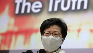 Honkongo lyderė Carrie Lam