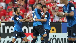 &bdquo;Mainz&ldquo; sužaidė lygiosiomis su &bdquo;Hoffenheim&ldquo;
