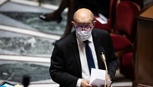 Jeanas Yves'as Le Drianas