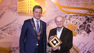 Remigijus &Scaron;ima&scaron;ius ir Algimantas Nasvytis