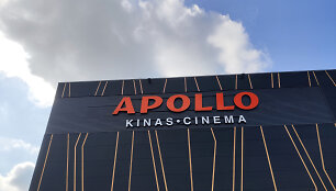 &bdquo;Apollo&ldquo; kino teatras Panevėžyje