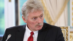 Dmitrijus Peskovas / Alexander Kazakov/Russian Govern / ZUMAPRESS.com