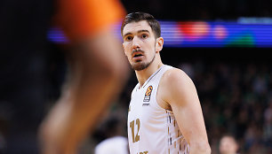 Rungtynių akimirka. Nando de Colo