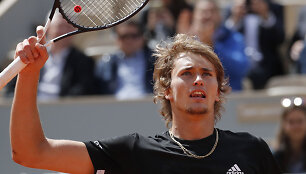 Alexanderis Zverevas