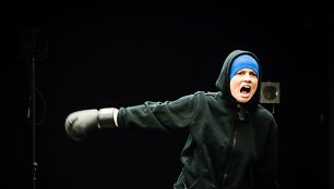 Oskaro Kor&scaron;unovo teatro gastrolės Italijoje