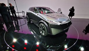 &bdquo;Nissan&ldquo; koncepcija IMq: pana&scaron;iai atrodys trečios kartos krosoveris