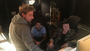 Marijaus Adomaičio (Ten Walls) studijoje buvo baigta kurti elektroninė opera &bdquo;e-Carmen&ldquo;