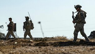 JAV kariai / DELIL SOULEIMAN / AFP