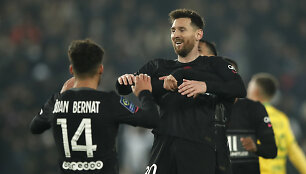 Lionelis Messi