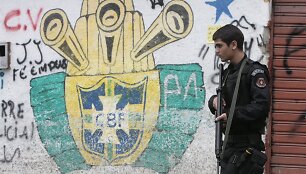 Policija Brazilijoje