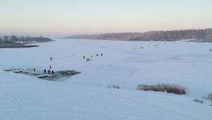 Šiauliai žiemą