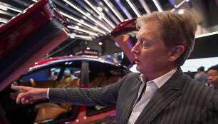 Henrikas Fiskeris, &bdquo;Fisker&ldquo; vadovas