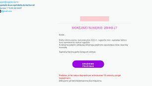 Elektroninis lai&scaron;kas