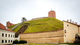 Gedimino kalno nuošliauža