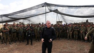 Izraelio gynybos ministras Yoavas Gallantas