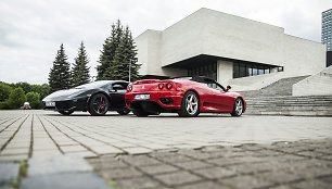 „Ferrari F360“ ir „Lamborghini Gallardo“