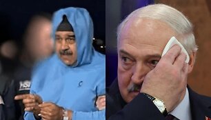 Nicolasas Maduro, Aliaksandras Luka&scaron;enka