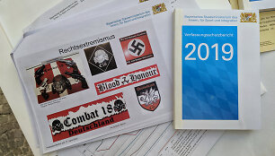 Vokietijos tarnybų ataskaita apie ekstremistų, siekiančių i&scaron;naudoti COVID-19 pandemiją, grėsmę