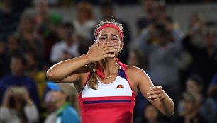 Monica Puig Puerto Rikui padovanojo pirmą olimpinį auksą