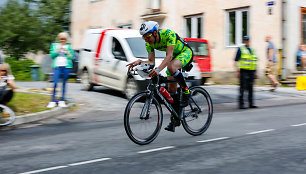 Ignas Gelžinis „Iron Man“ varžybose