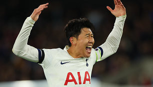 „Tottenham“ lyderis Son Heung-min'as