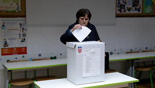 Rinkimai Kroatijoje