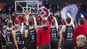 Eurocup rungtynėse susitinka Vilniaus „Rytas“ ir Stambulo „Galatasaray“