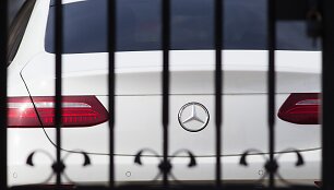 Vygintas Skaraitis nuotr. Mercedes (asociatyvinė nuotr.)