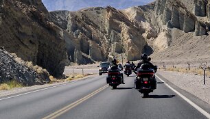 Lietuvių kelionė &bdquo;Harley-Davidson&ldquo; motociklais JAV