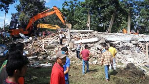 Indoneziją supurtė žemės drebėjimas