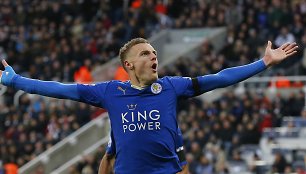 Ar Jamie Vardy nusilenks ir geriausia lygos gynyba?