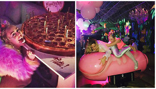 Miley Cyrus gimtadienis