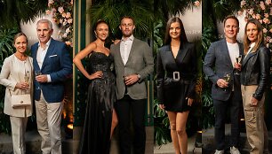 Loreta U&scaron;ackienė, Vygaudas U&scaron;ackas, Neringa Liutkevičiūtė, Patrikas Ribas, Gabrielė Martirosian, Eugenijus Chrebtovas, Žaneta Fomova