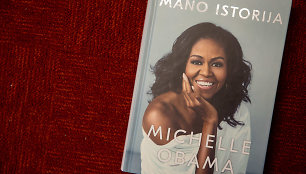  Michelle Obama knyga „Mano istorija“