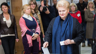 Dalia Grybauskaitė