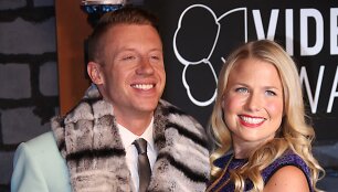 Macklemore su žmona Tricia Davis