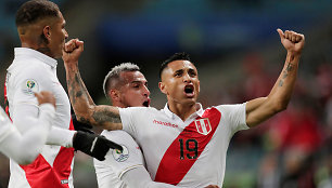 Peru futbolininkai