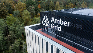 Atnaujintas „Amber Grid“ prekės ženklas