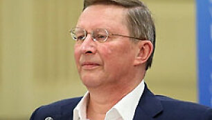 VTB prezidentas Sergejus Ivanovas