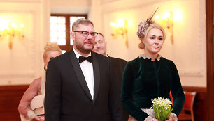 Linas Vitkus ir Jolanta Rukanskienė