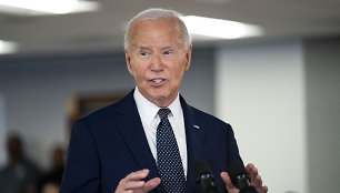 JAV prezidentas Joe Bidenas