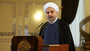 Hasanas Rouhani.